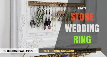 Keep Your Wedding Ring Safe: Storage Tips