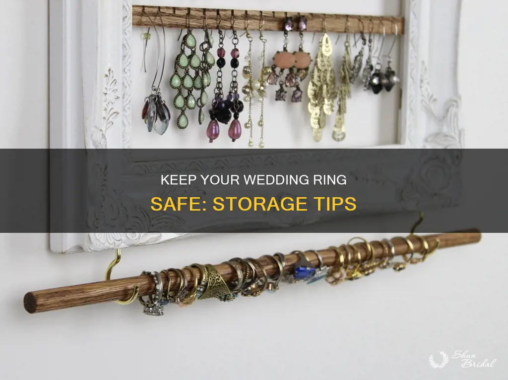 how to store wedding ring