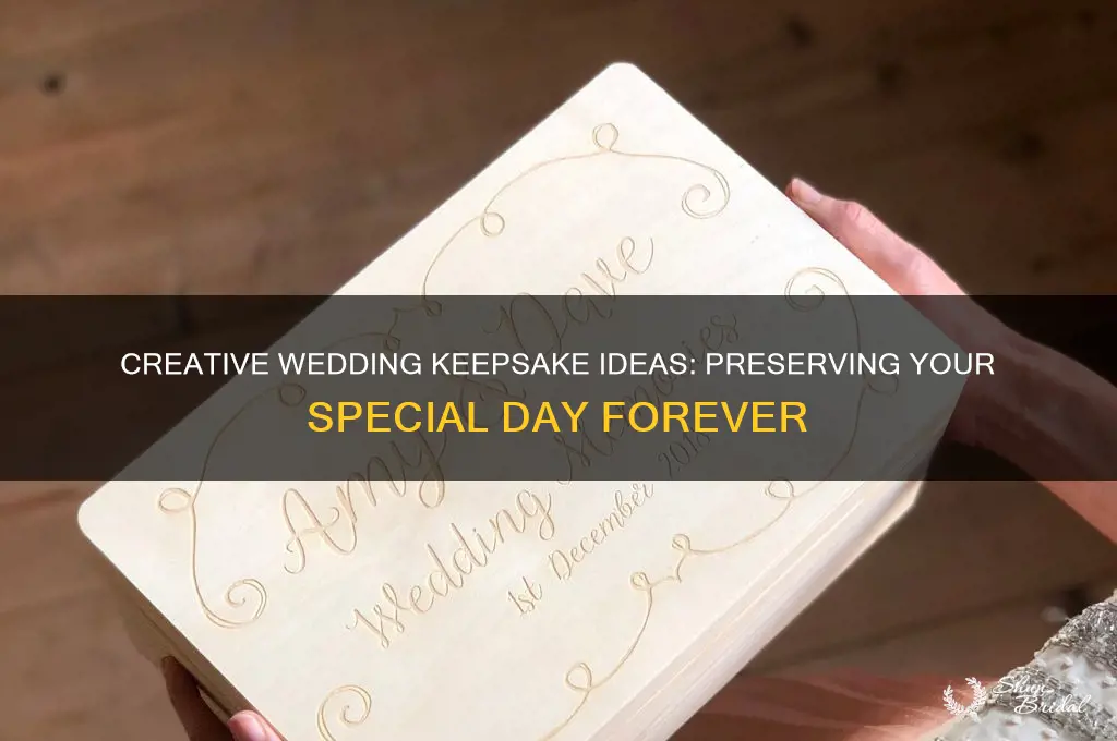 how to store wedding