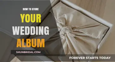 Preserving Memories: Expert Tips for Storing Your Wedding Album Safely