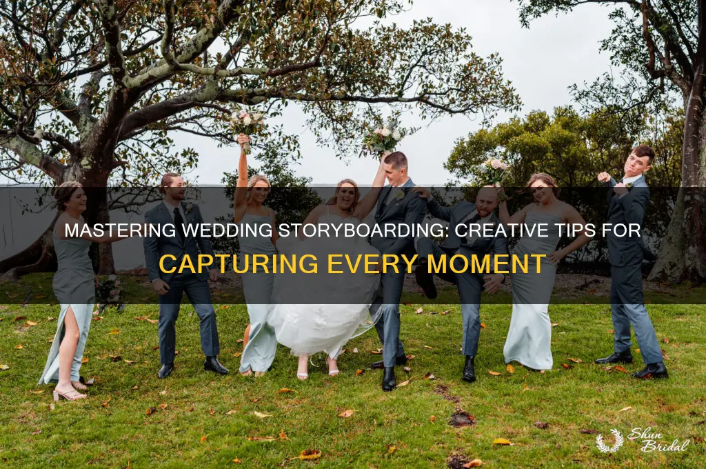 how to storyboard a wedding