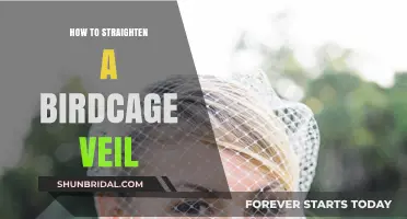 Effortless Veil Styling: How to Straighten a Birdcage Veil Perfectly