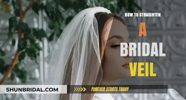 Perfect Veil Prep: Easy Steps to Straighten Your Bridal Veil Flawlessly