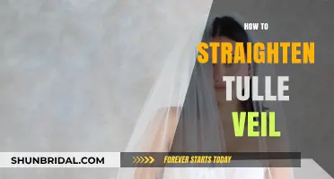 Effortless Tulle Veil Straightening: A Step-by-Step Guide for Brides
