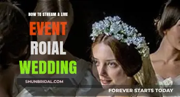 Streaming the Royal Wedding: A Step-by-Step Live Event Guide