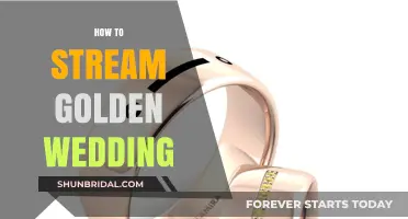 Streaming Your Golden Wedding: A Step-by-Step Guide to Celebrate Virtually