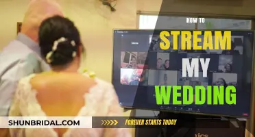 Streaming Your Special Day: A Guide to Live Wedding Broadcasting