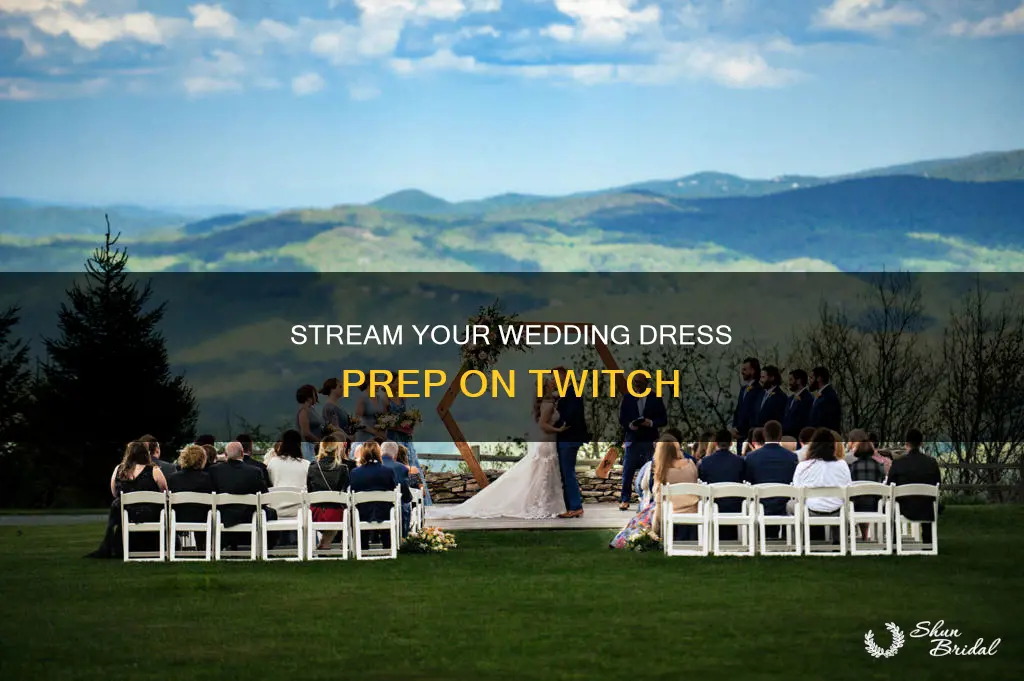 how to stream on twitch wedding dress crinoline