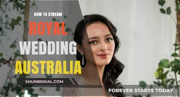 Streaming the Royal Wedding in Australia: A Complete Guide