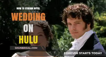 Stream the Royal Wedding Live on Hulu: A Complete Guide