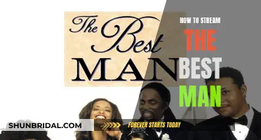 Stream 'The Best Man' with These Easy Steps