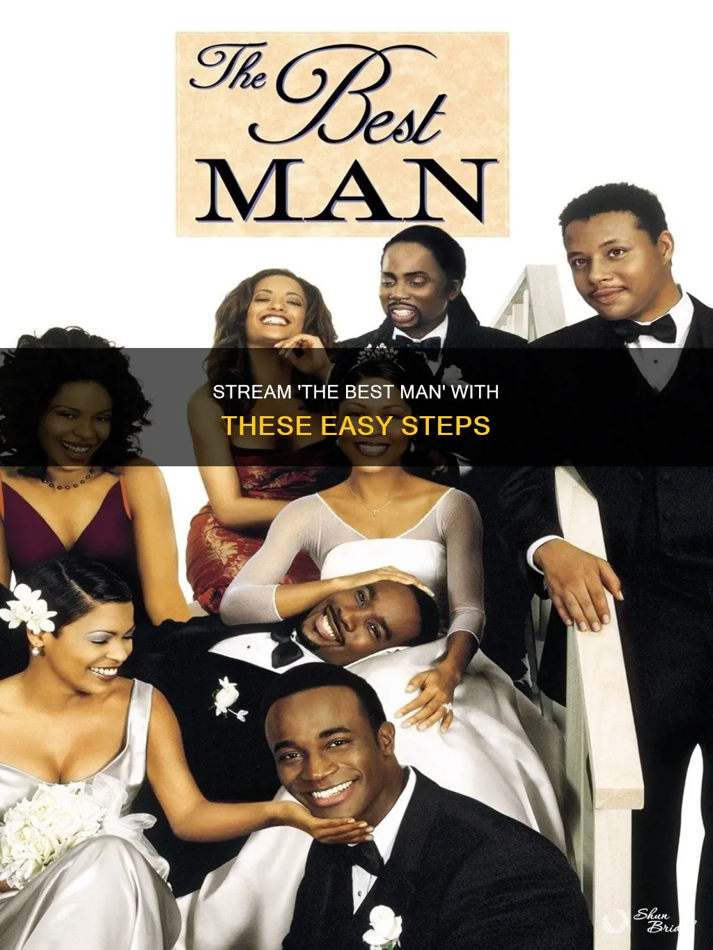 how to stream the best man