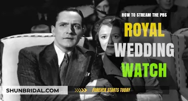 Streaming the PBS Royal Wedding: A Step-by-Step Guide