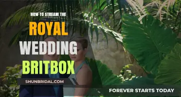 Streaming the Royal Wedding: A BritBox Guide for Fans