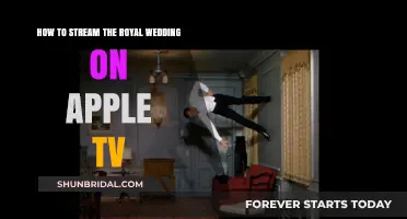 Stream the Royal Wedding on Apple TV: A Step-by-Step Guide