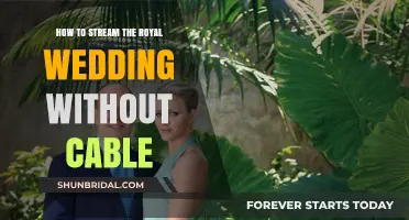 Streaming the Royal Wedding: Cable-Free Guide for Live Viewers