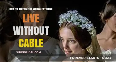 Streaming the Royal Wedding Live: Cable-Free Guide for Viewers