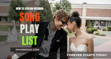 Stream Your Wedding Song Playlist: A Step-by-Step Guide