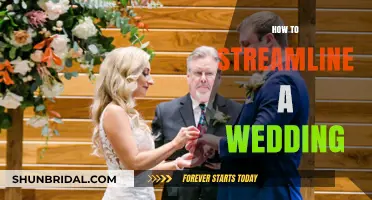 Simplify Your Big Day: Streamlining Your Wedding Planning Process