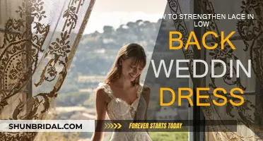 Reinforcing Lace on Your Wedding Dress: A How-To Guide