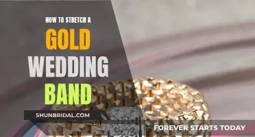 Stretching Your Gold Wedding Band