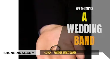 Stretching Your Wedding Band