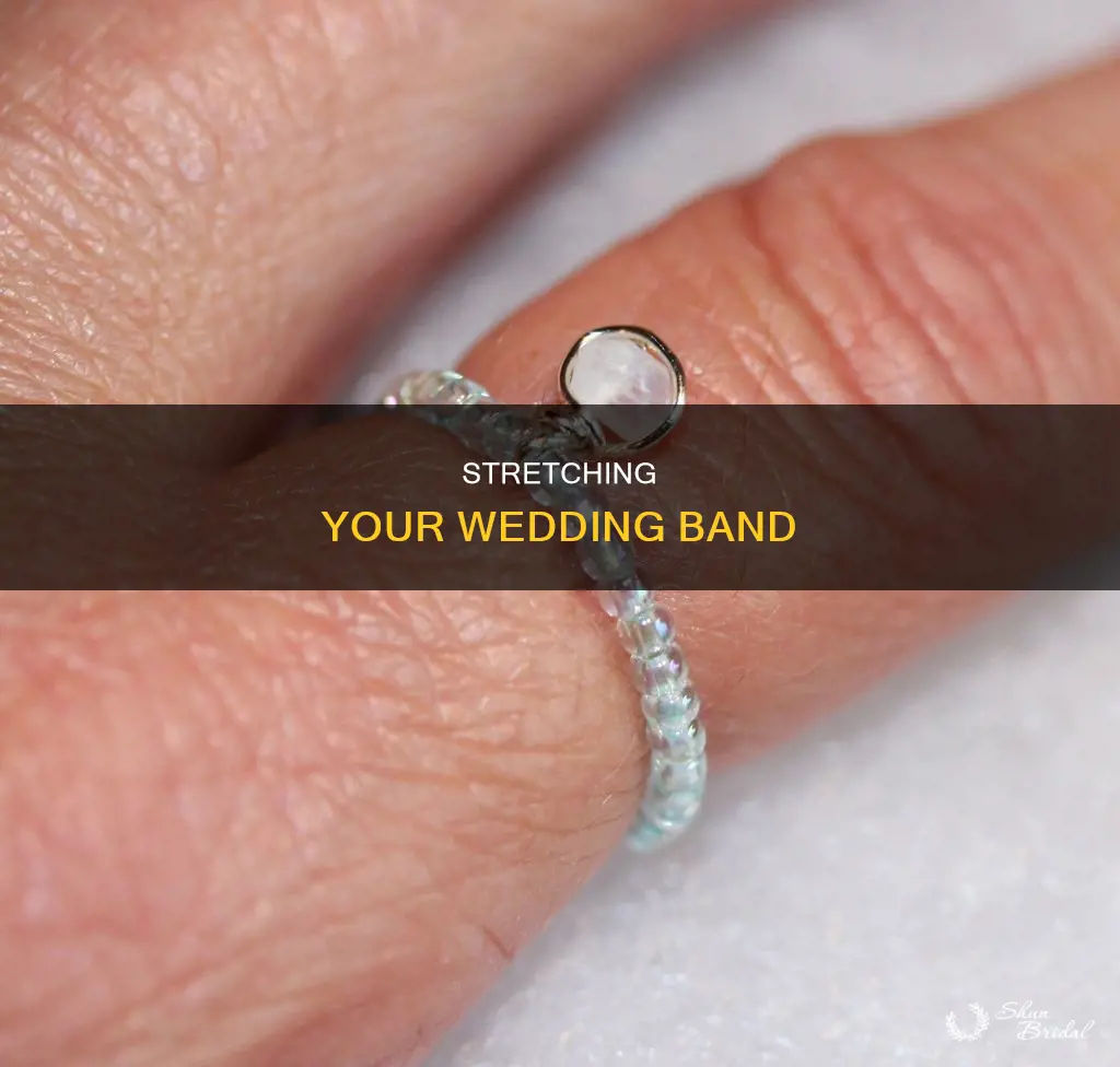 how to stretch a wedding band