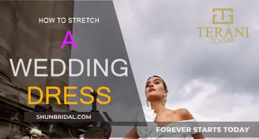 Stretching Your Wedding Dress: Simple Tricks to Try