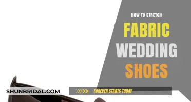 Stretch Your Wedding Shoes: Easy Fabric Expansion Tips for Comfort
