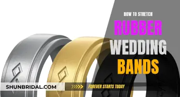 Stretching Rubber Wedding Bands: Easy Tips