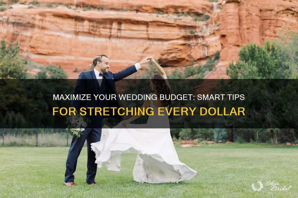 how to stretch wedding budget