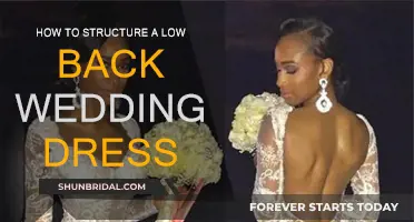 The Ultimate Guide to Structuring a Low Back Wedding Dress