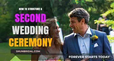 Planning Your Second Wedding: A Guide to Structuring Your Ceremony