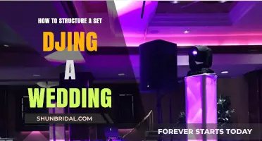 Mastering Wedding DJ Sets: Essential Structure Tips for Seamless Celebrations