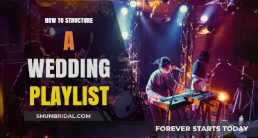 Crafting the Perfect Wedding Playlist: Structure, Timing, and Must-Have Songs
