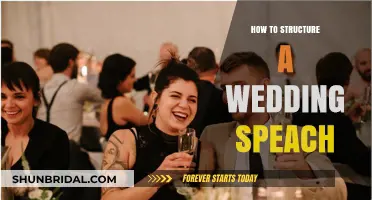 Crafting the Perfect Wedding Speech: Structure, Tips, and Heartfelt Moments