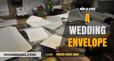 Mastering the Art of Stuffing Wedding Envelopes: A Step-by-Step Guide