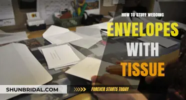 Elegant Envelope Stuffing: A Step-by-Step Guide to Perfect Wedding Invites