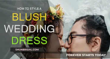 Styling Your Blush Wedding Dress: Tips and Tricks