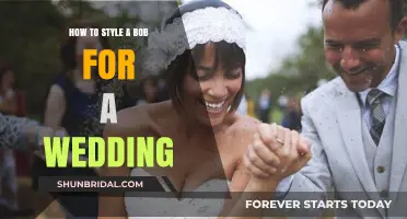 Elegant Wedding Bob Hairstyles: Styling Tips for the Big Day