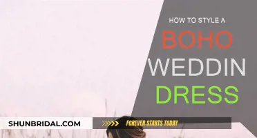 Boho Wedding Dress Styling: Creative Tips for Your Big Day