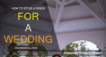Styling a Dress for Your Wedding: Tips and Tricks
