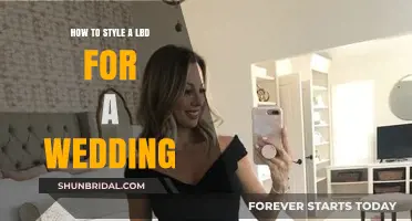 Elegant LBD Wedding Styling: Tips for a Timeless Guest Look