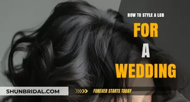 Elegant Wedding Lob Hairstyles: Styling Tips for the Perfect Look
