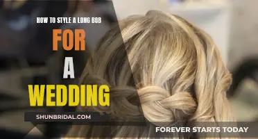 Elegant Long Bob Wedding Hairstyle: Tips for a Stunning Look