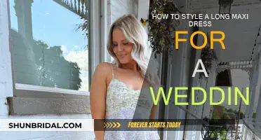Maxi Dress Wedding Styling: Simple Tips for a Stunning Look