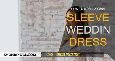 Styling Long-Sleeved Wedding Gowns: Tips and Tricks
