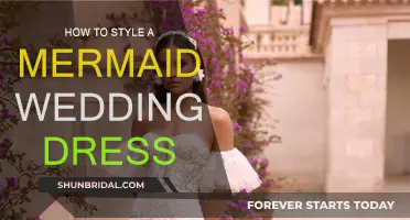 Mermaid Wedding Dress Styling: Tips and Tricks for Brides
