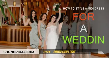 Style Guide: Midi Dresses for Wedding Season