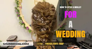 Wedding-Ready Mullet: Styling Tips for a Modern, Edgy Look